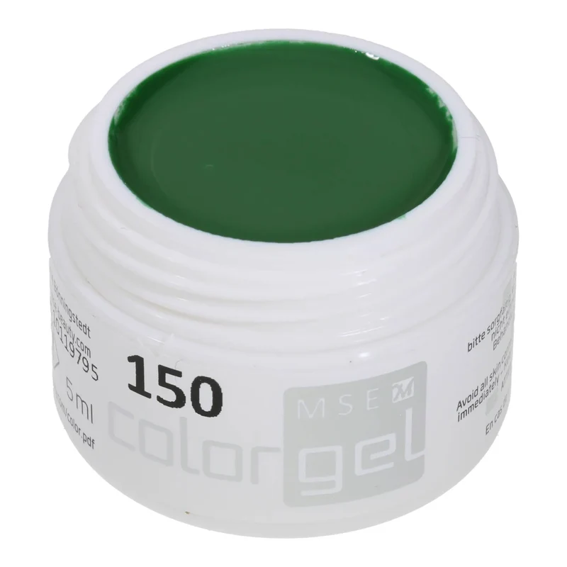 #150 Premium-PURE Color Gel 5ml Sattes Grasgrün