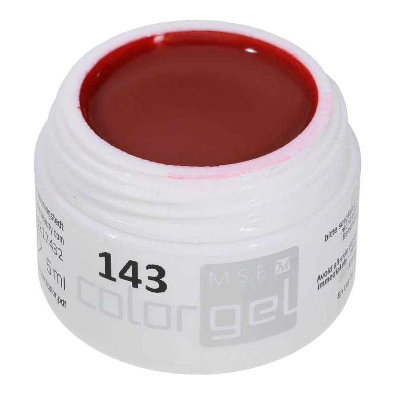 #143 Premium-PURE Color Gel 5ml Lollipop Rot