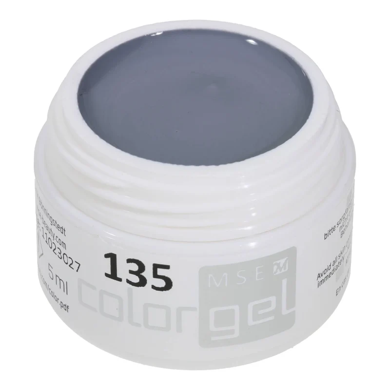 #135 Premium-PURE Color Gel 5ml Helles Schiefergrau