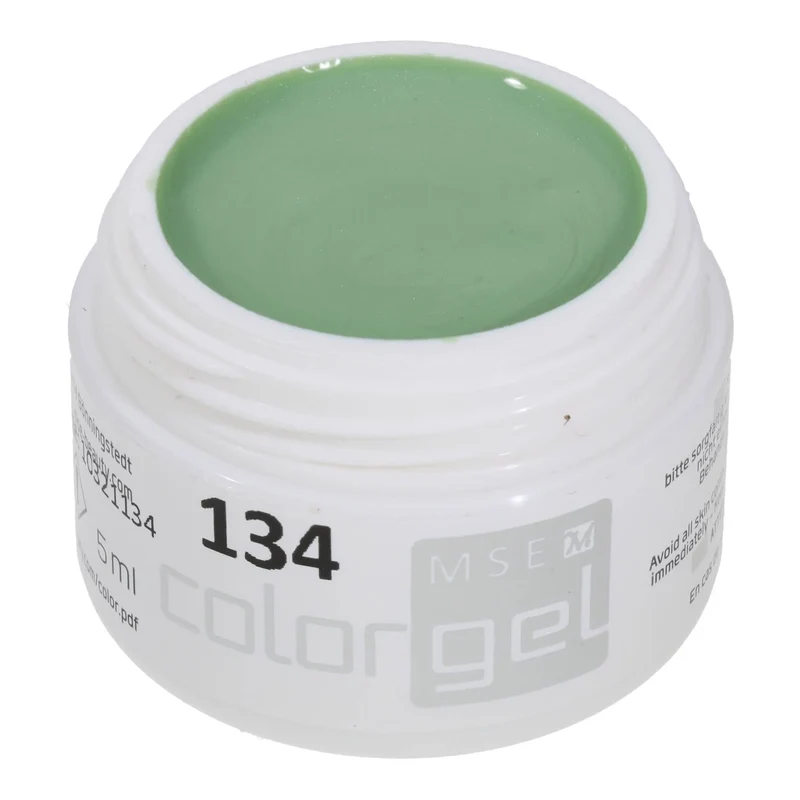 #134 Premium-EFFEKT Color Gel 5ml Schimmerndes Pistaziengrün