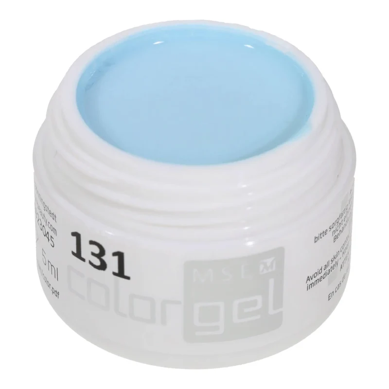 #131 Premium-PURE Color Gel 5ml Pastell Mintgrün