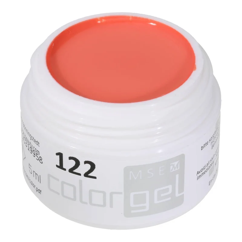 #122 Premium-PURE Color Gel 5ml Kräftiger Lachston