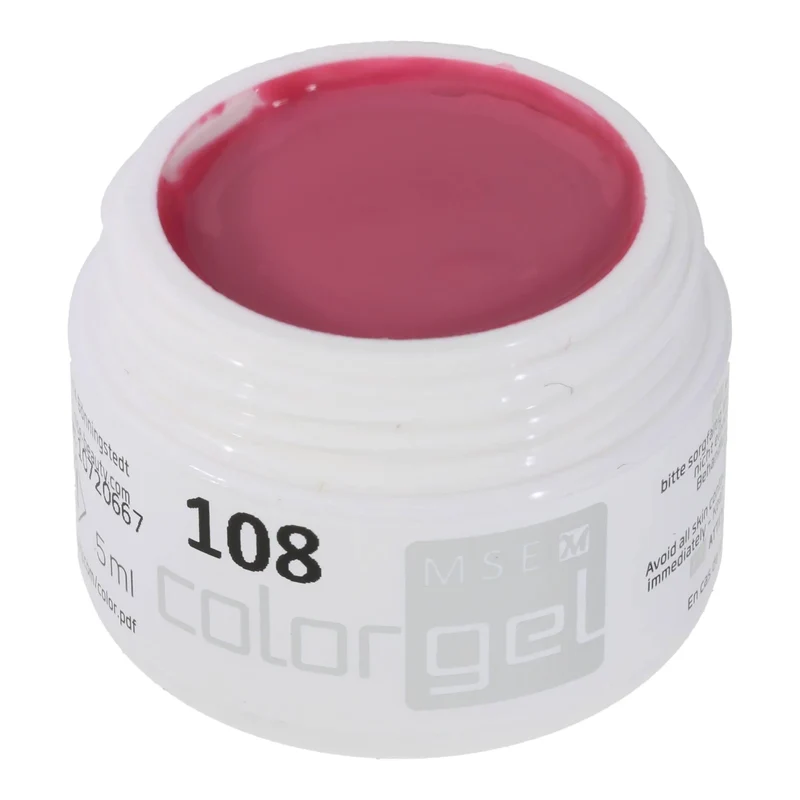 #108 Premium-PURE Color Gel 5ml Blasses Kirschblütenrosa