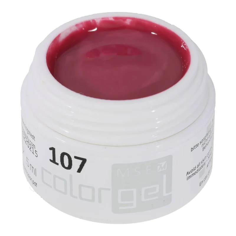 #107 Premium-PURE Color Gel 5ml Cremiges Altrosa