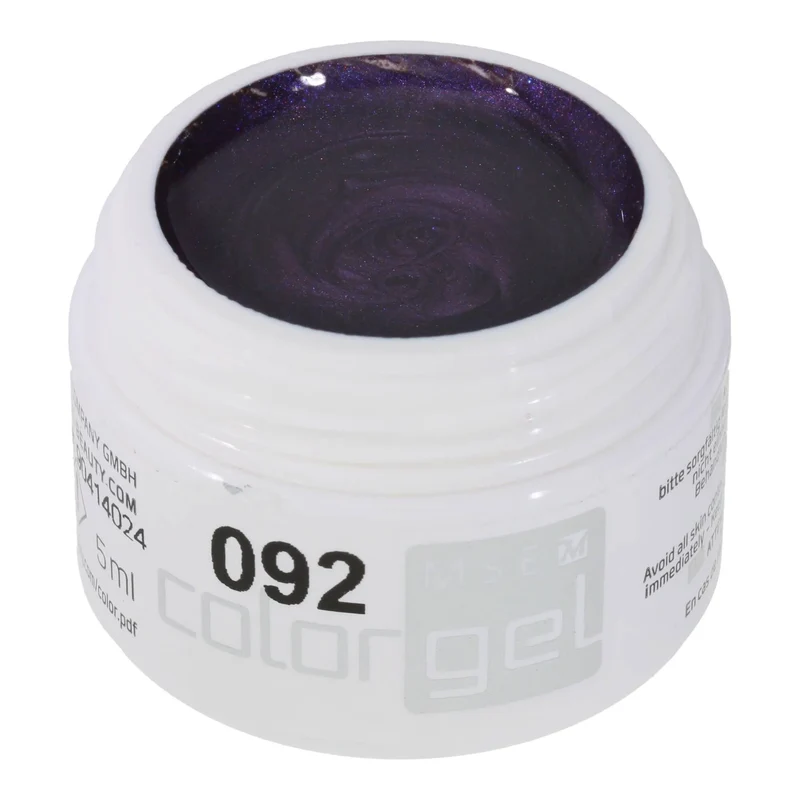 #092 Premium-EFFEKT Color Gel 5ml Dunkelviolett rot-blau changierend