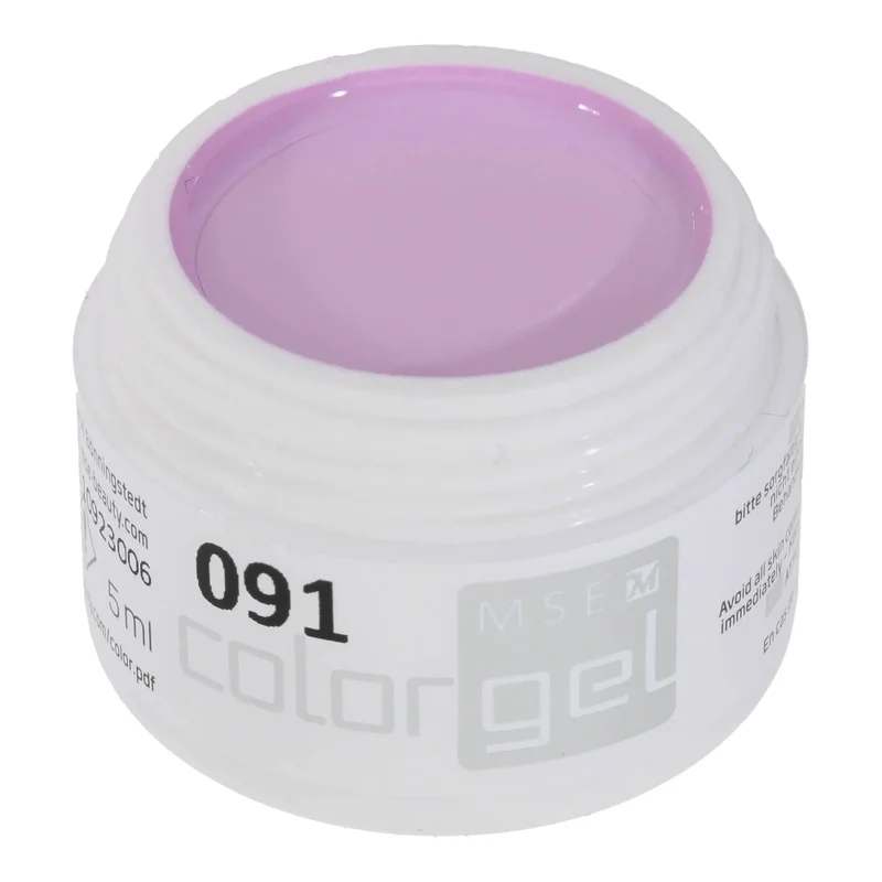 #091 Premium-PURE Color Gel 5ml Helles Pastellviolett