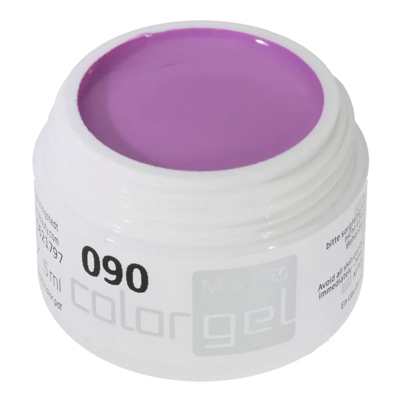 #090 Premium-PURE Color Gel 5ml Helles cremiges Violett
