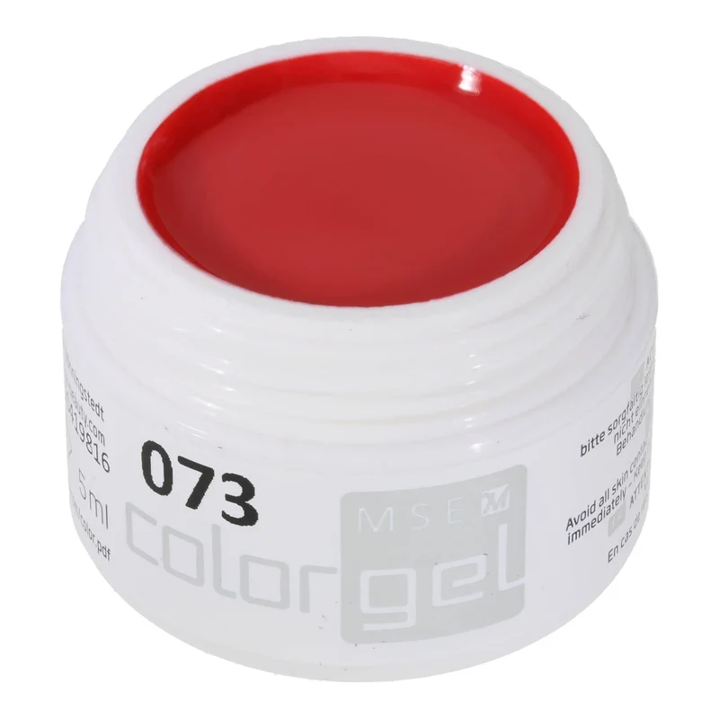 #073 Premium-PURE Color Gel 5ml Helles Himbeerrot