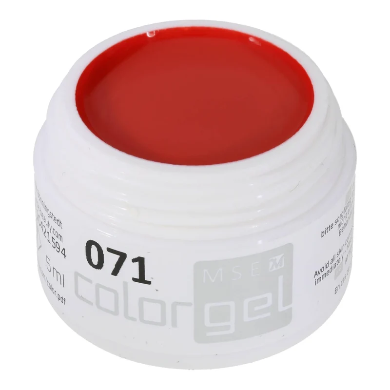#071 Premium-PURE Color Gel 5ml Hell leuchtendes Kirschrot