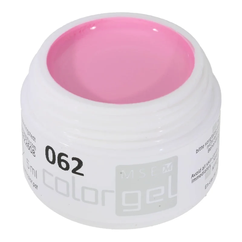 #062 Premium-PURE Color Gel 5ml Kräftiges Zuckerwatte-Rosa