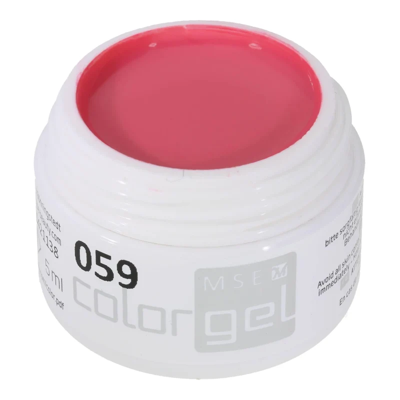 #059 Premium-PURE Color Gel 5ml Dunkel Rosa