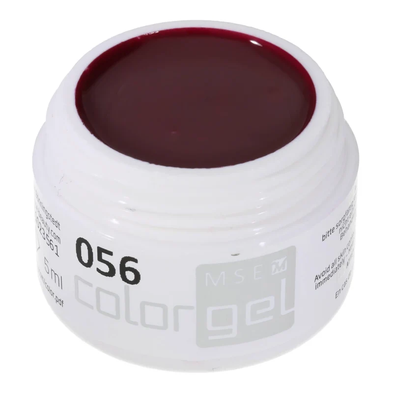 #056 Premium-PURE Color Gel 5ml Kombination aus dunklem Pink und Rotviolett