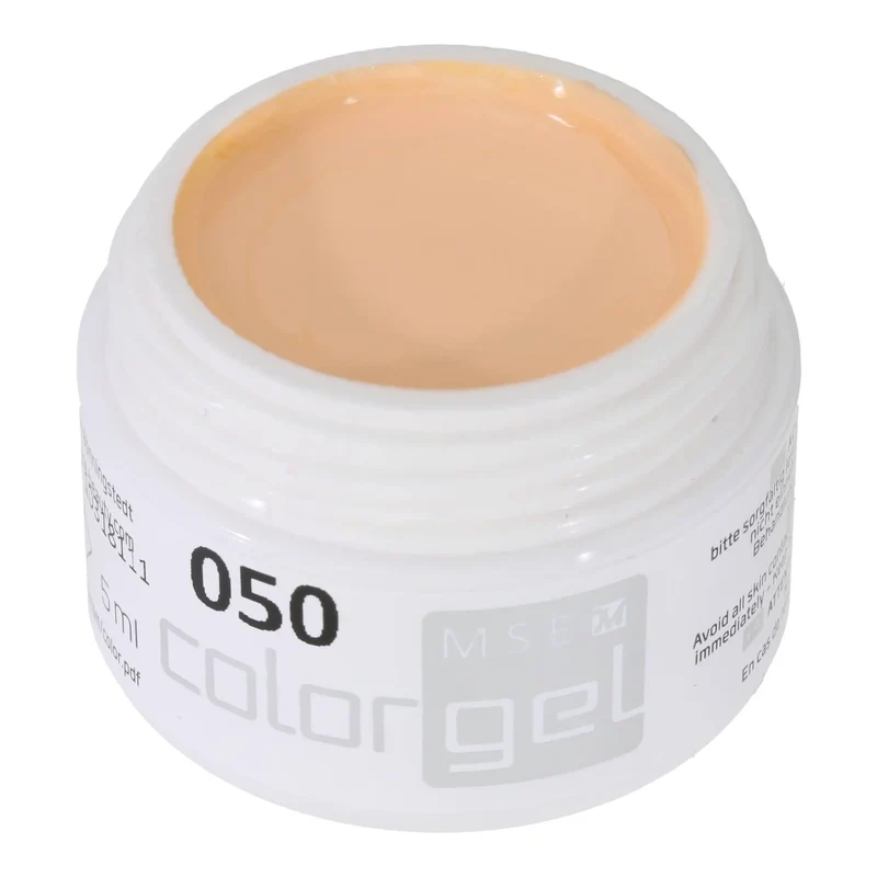 #050 Premium-PURE Color Gel 5ml Pastellorange