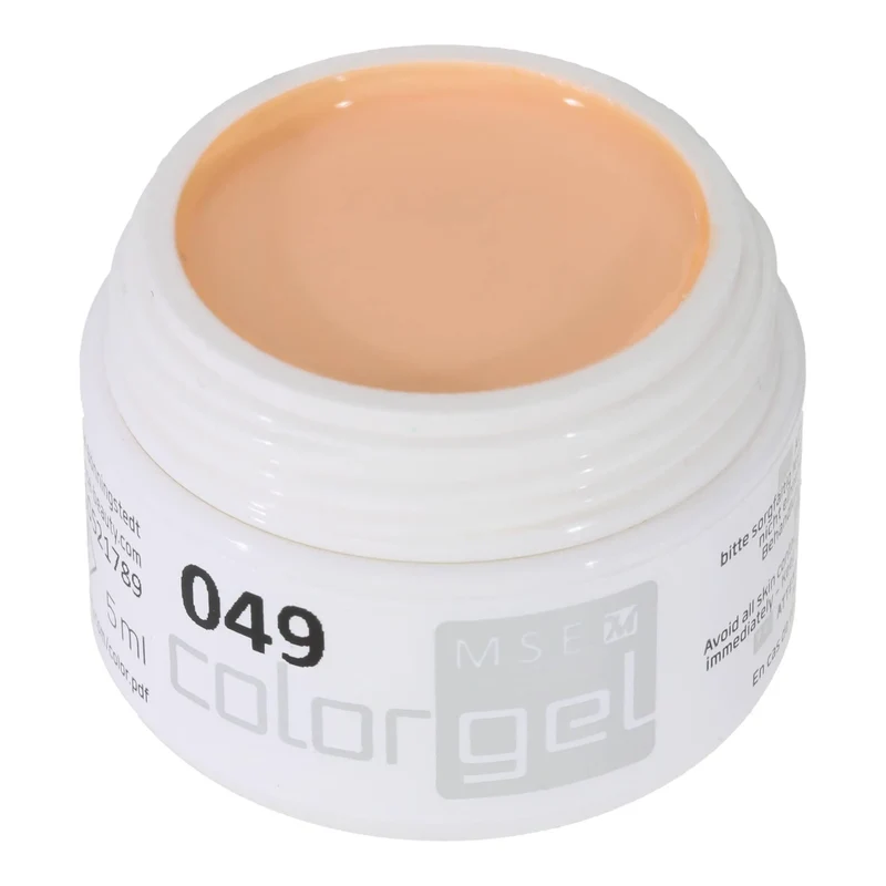 #049 Premium-PURE Color Gel 5ml Cremiges Mandarin