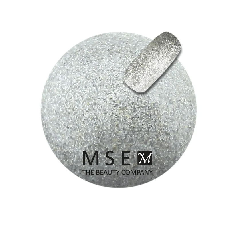 #01 Glitter Powder - Silver - 5g