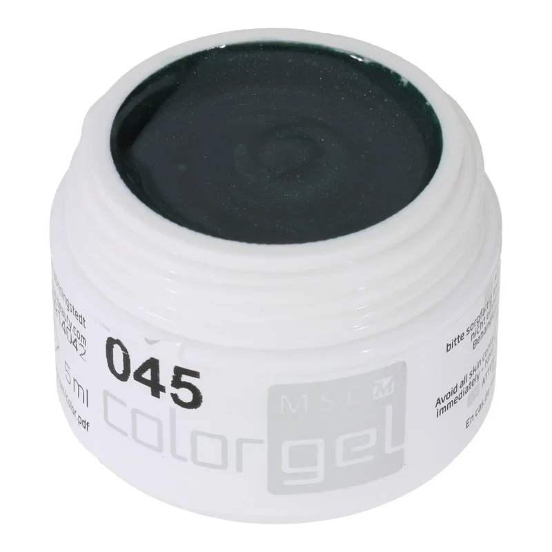 #045 Premium-EFFEKT Color Gel 5ml Dunkles blaugrün mit chargierenden Farbeffekten
