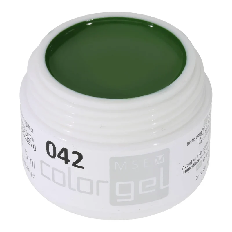 #042 Premium-PURE Color Gel 5ml Grasgrün
