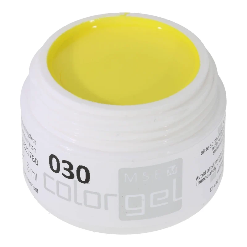 #030 Premium-PURE Color Gel 5ml Kanarienvogelgelb
