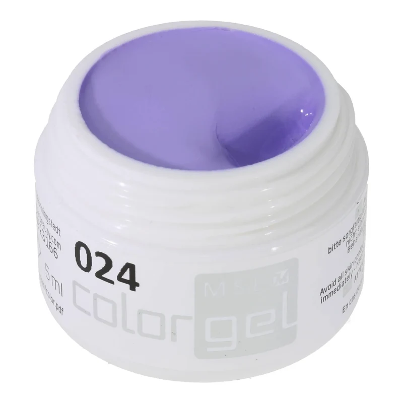#024 Premium-PURE Color Gel 5ml Heller Flieder