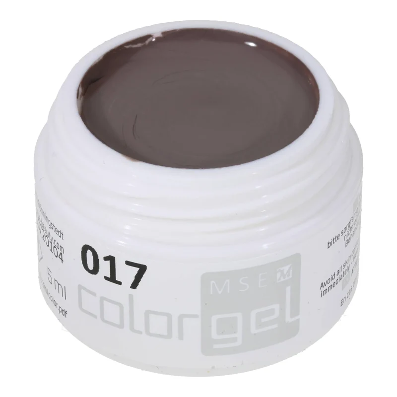 #017 Premium-PURE Color Gel 5ml Neutrales Graubraun