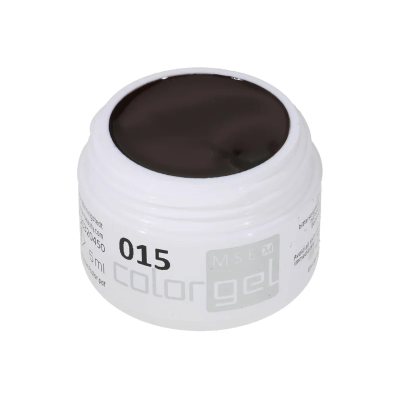 #015 Premium-PURE Color Gel 5ml Bitterschokolade