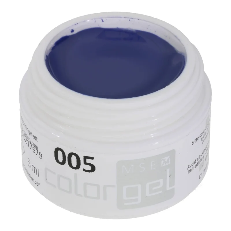 #005 Premium-PURE Color Gel 5ml Dunkles Graublau