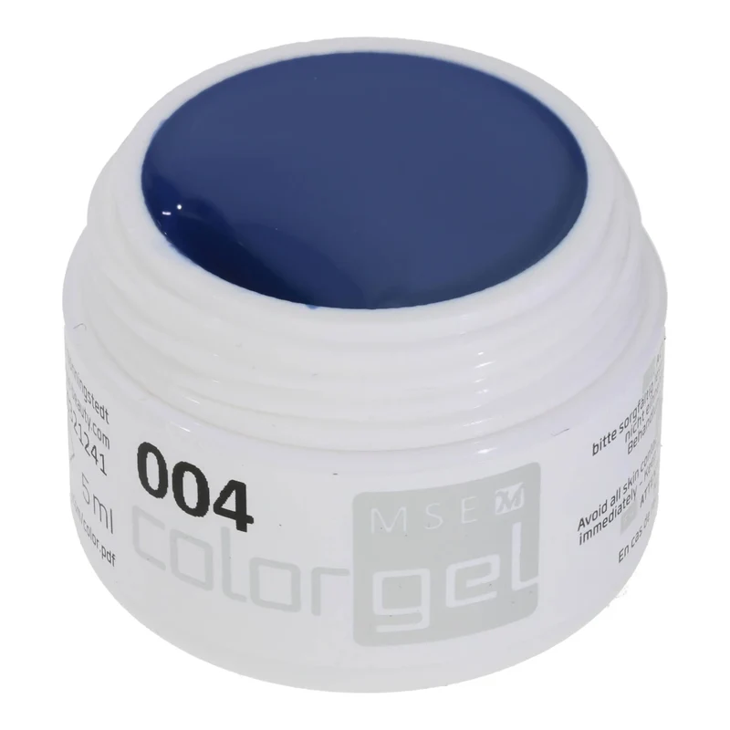 #004 Premium-PURE Color Gel 5ml Jeansblau