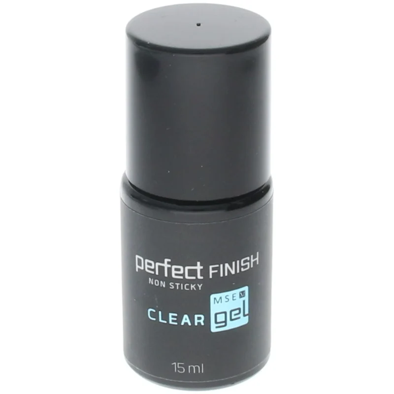 MSE Perfect FINISH Hochglanz Gel Klar 15ml Non Sticky