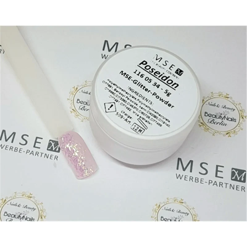 #34 Glitter Powder - Poseidon - 5g