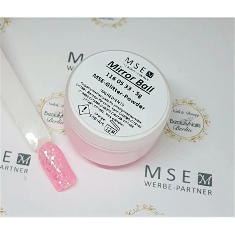 #33 Glitter Powder - Mirror Ball - 5g