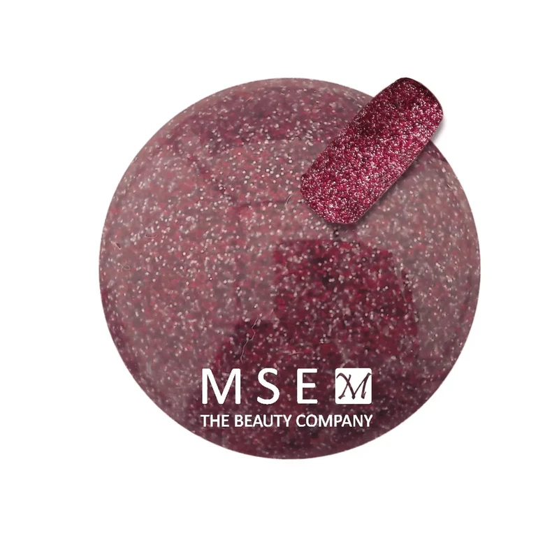 #13 Glitter Powder - Burgundy - 5g