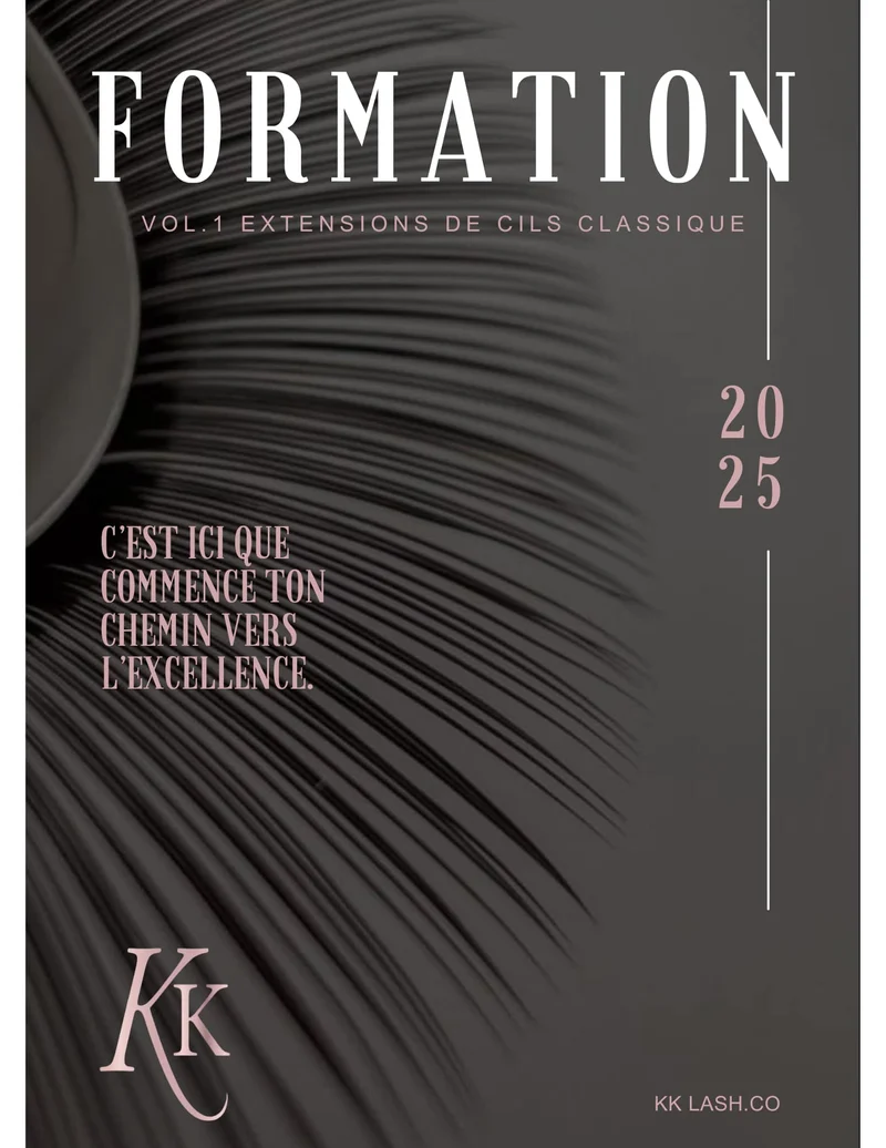 Formation Présentiel - Pose d’Extensions de Cils Classic