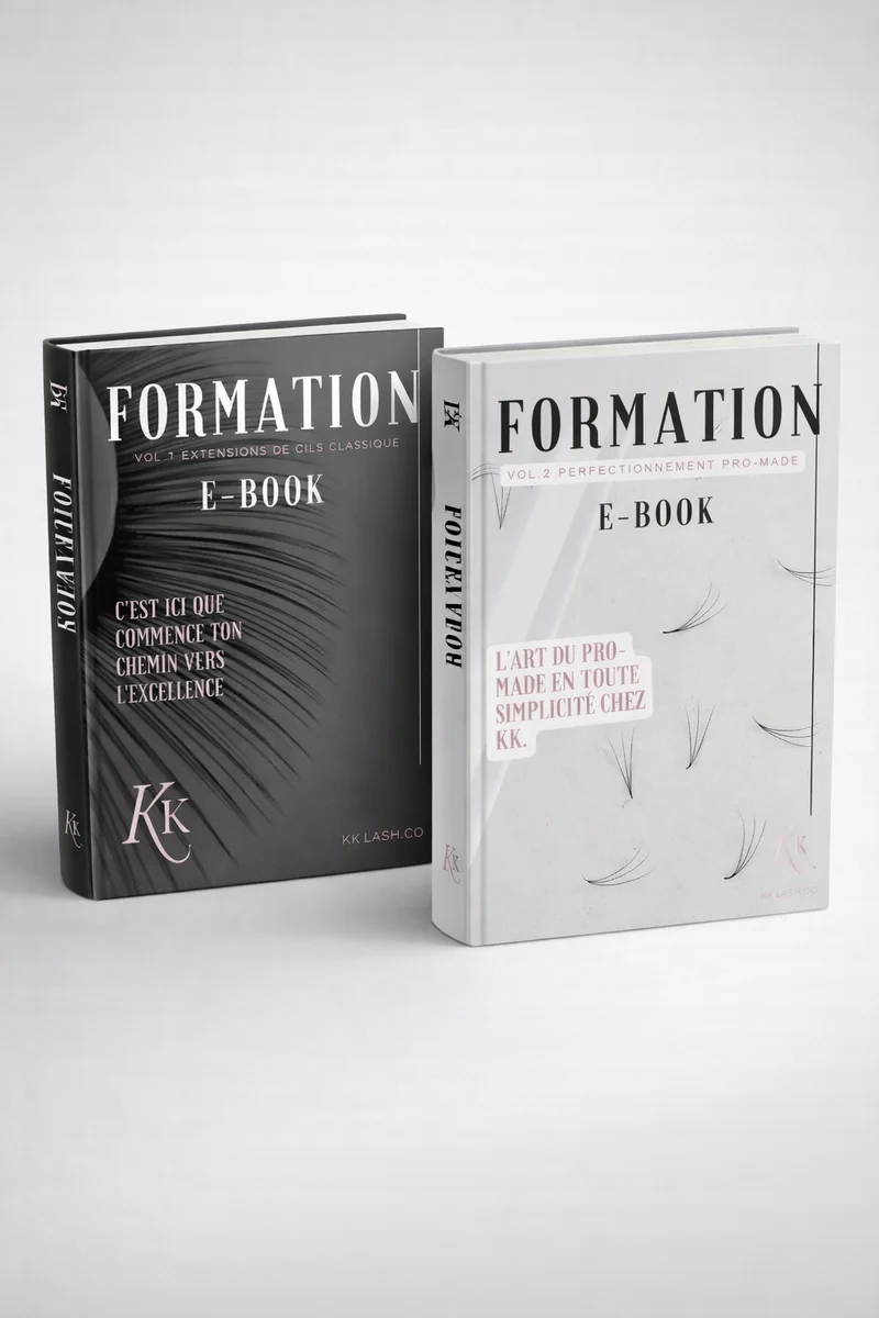E-learning combo - Pose d’Extensions CLASSIC et Maîtrise PRO-MADE
