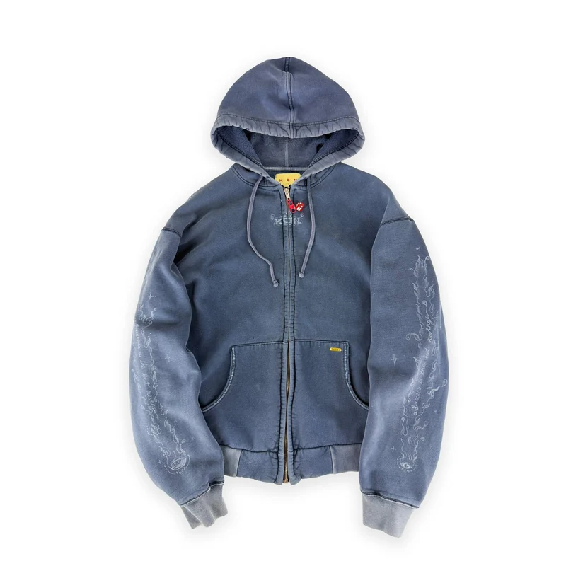 'Rollin' Stoned' Drifter's Hoodie [L]