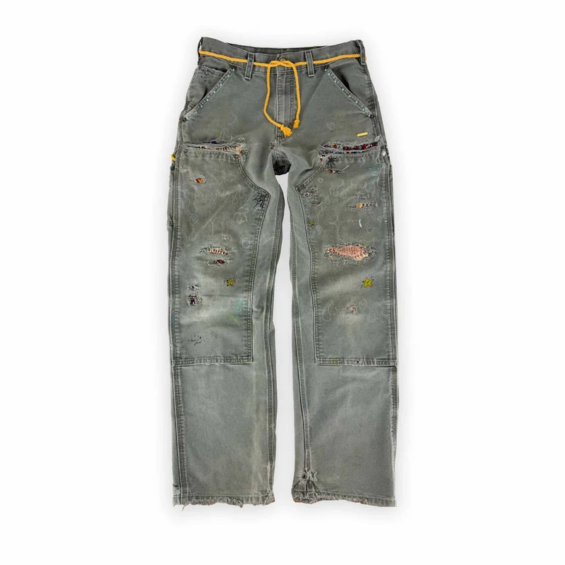 'Thrasher' Double Knee Pants [30x30]