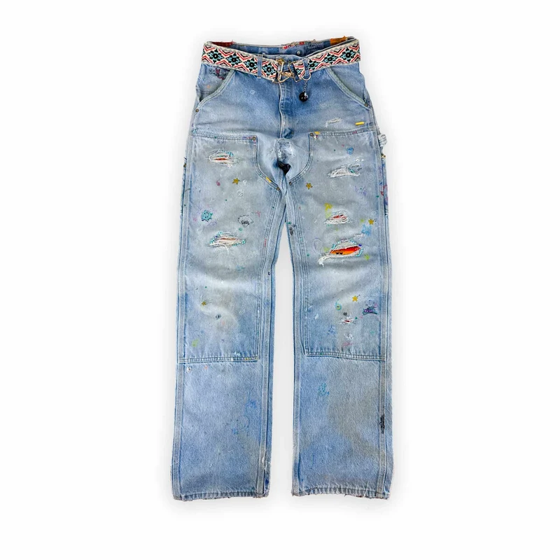 'Groover' Double Knee Pants [32x34]
