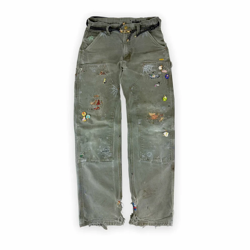 'Story Teller' Double Knee Pants [31x32]