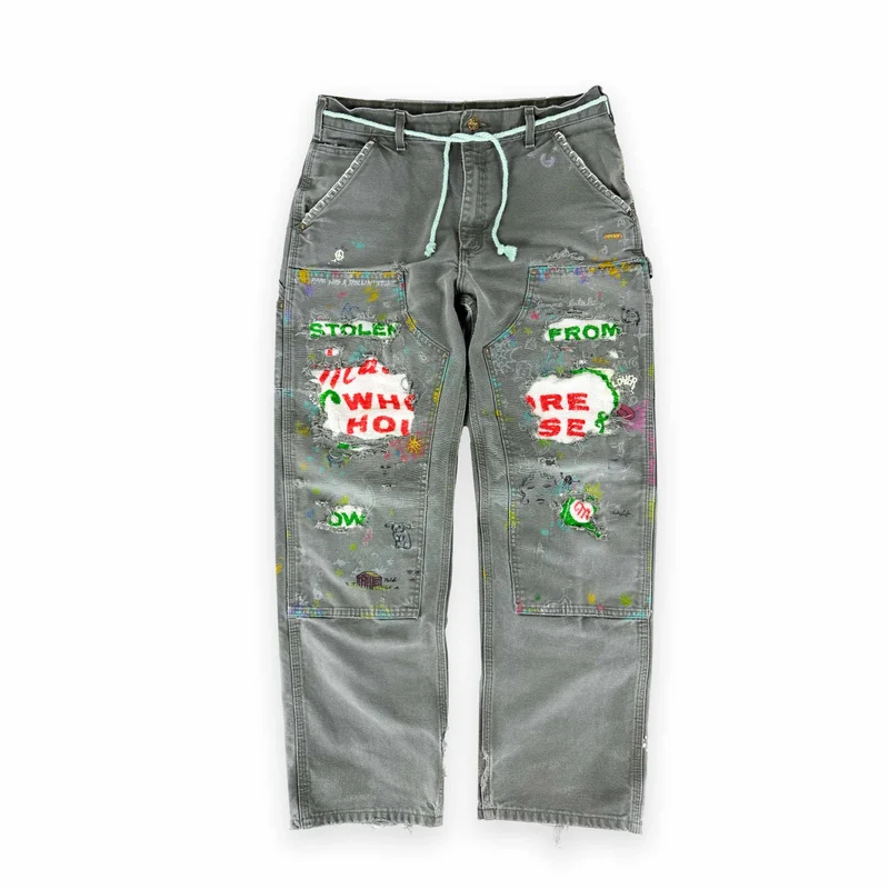 'Rollin' Stone' Double Knee Pants [34x32]