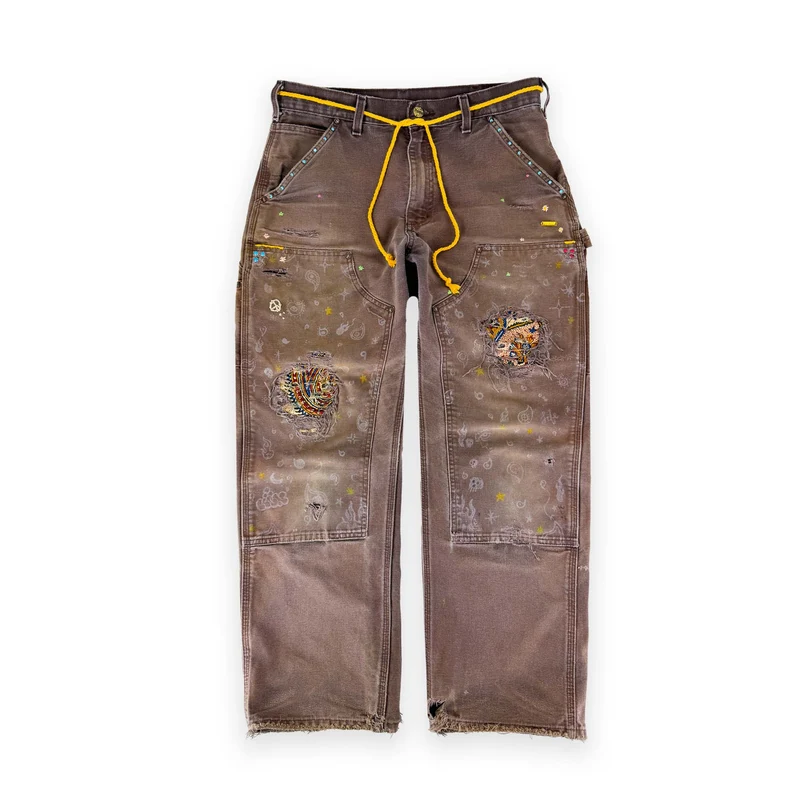 'Persian Passion' Double Knee Pants [32x32]