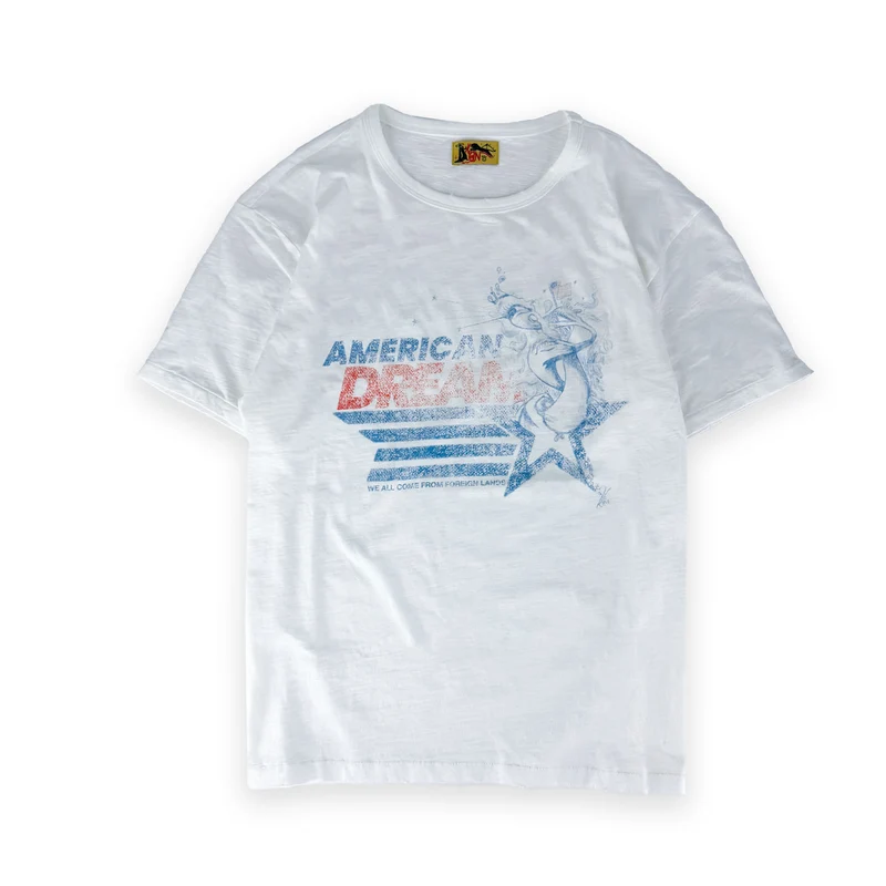 'American Dream' Slub Tee
