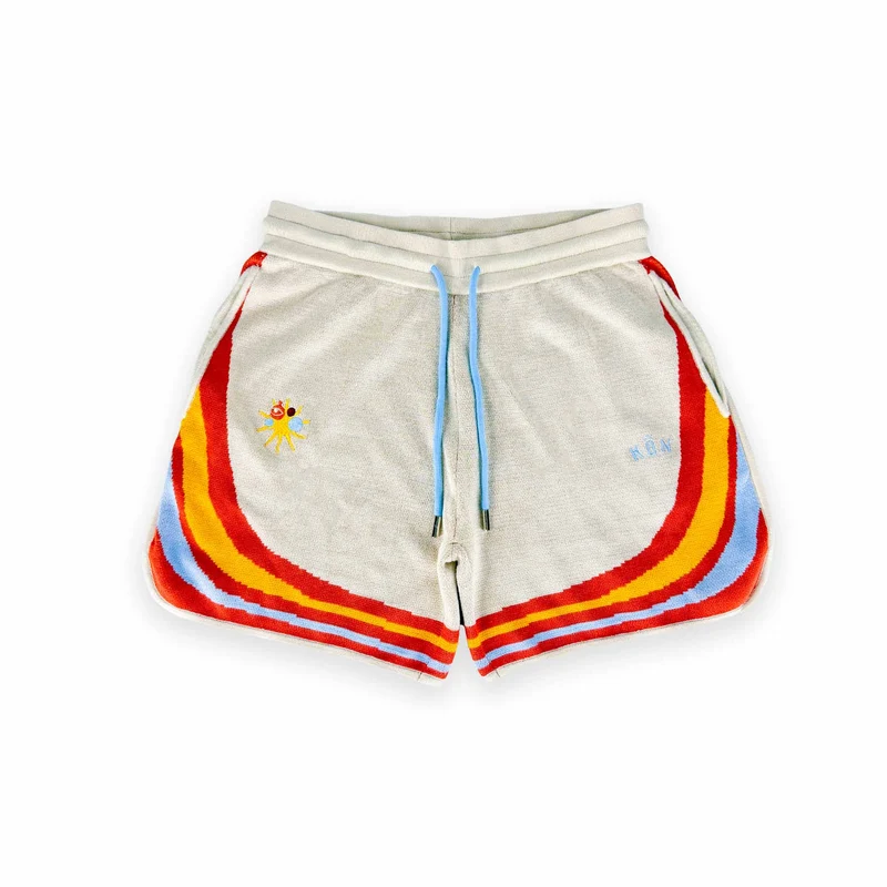 'Morning Glory' Knit Shorts