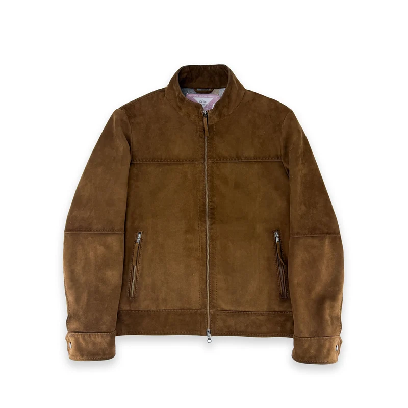 Highland Lounge Suede Jacket [L]