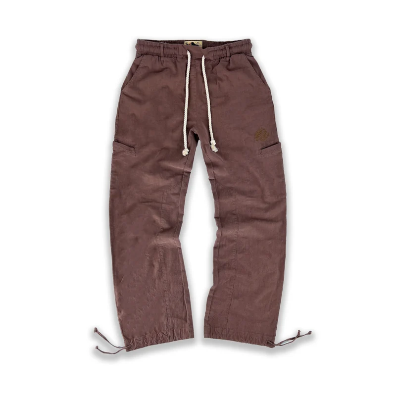 St. Rosa Faded Linen Cargos