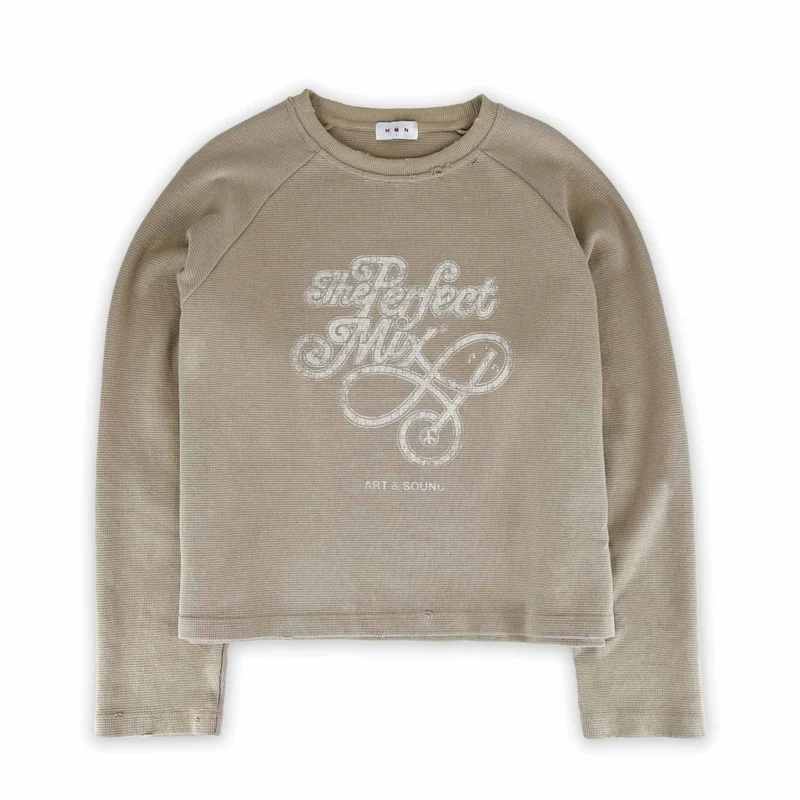 Perfect Mix Waffle Knit