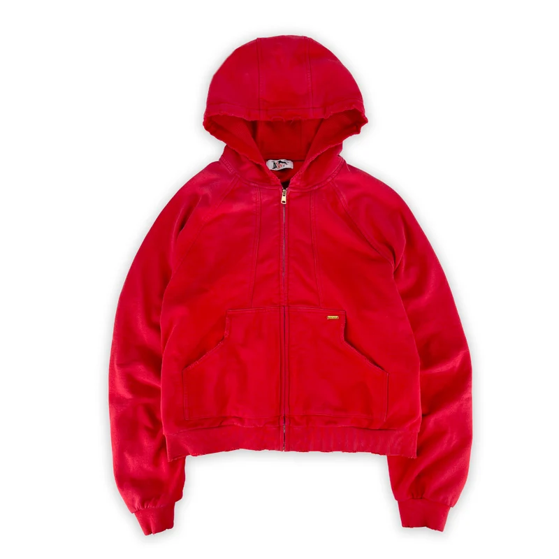 Pomegranate Thrasher Hoodie