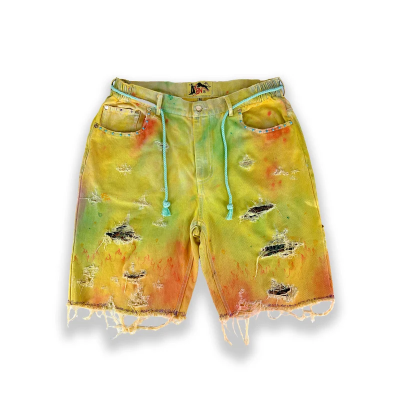 Experimental Dyed Jorts [M]
