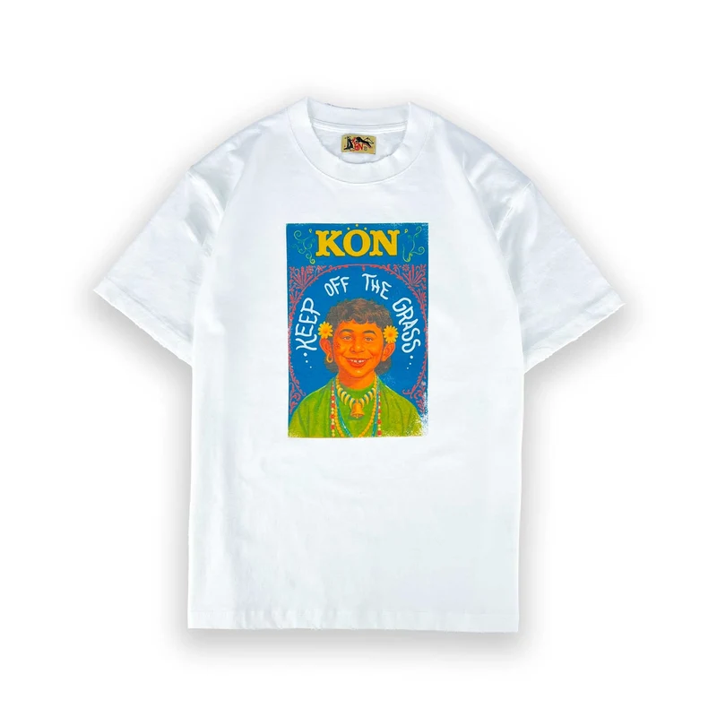 'Off The Grass' Tee