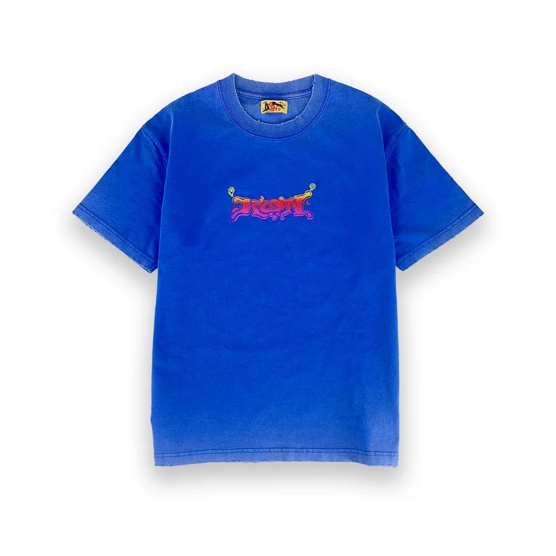 Psychedelia Window Faded Tee