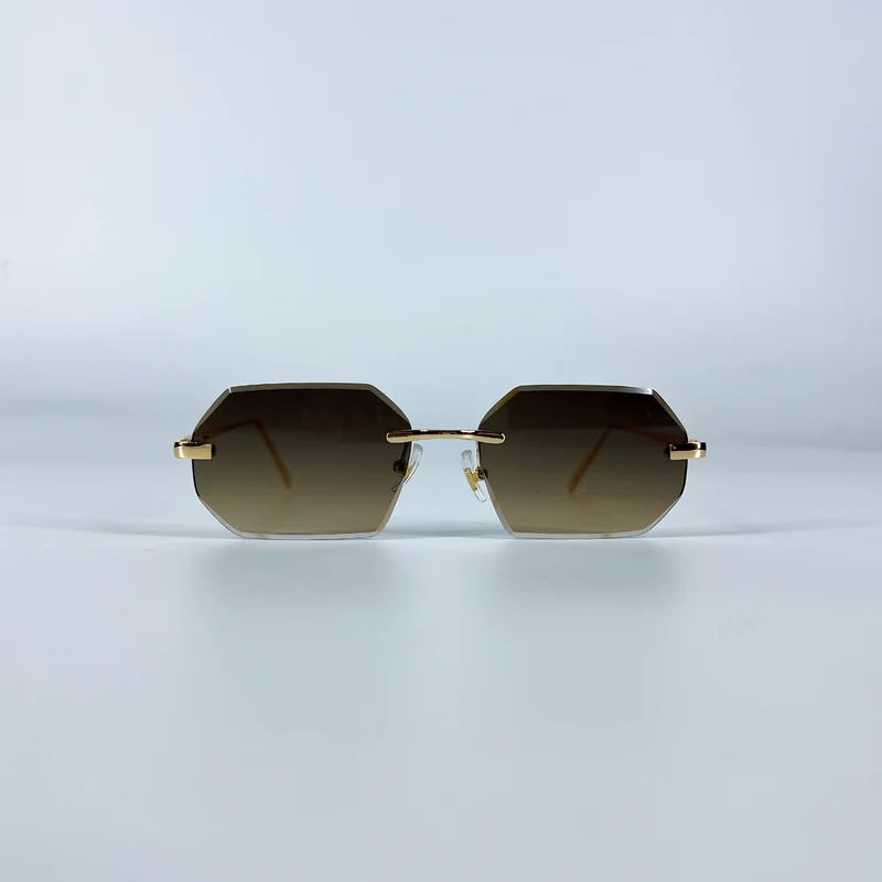Chai Frameless Sunglasses