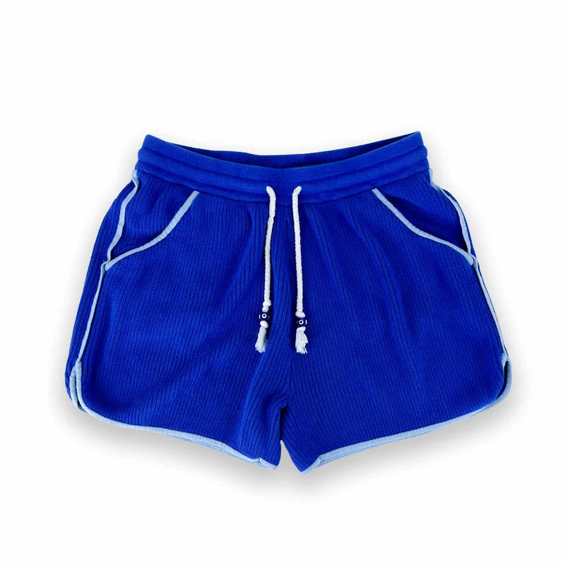 Caspian Coast Knit Shorts